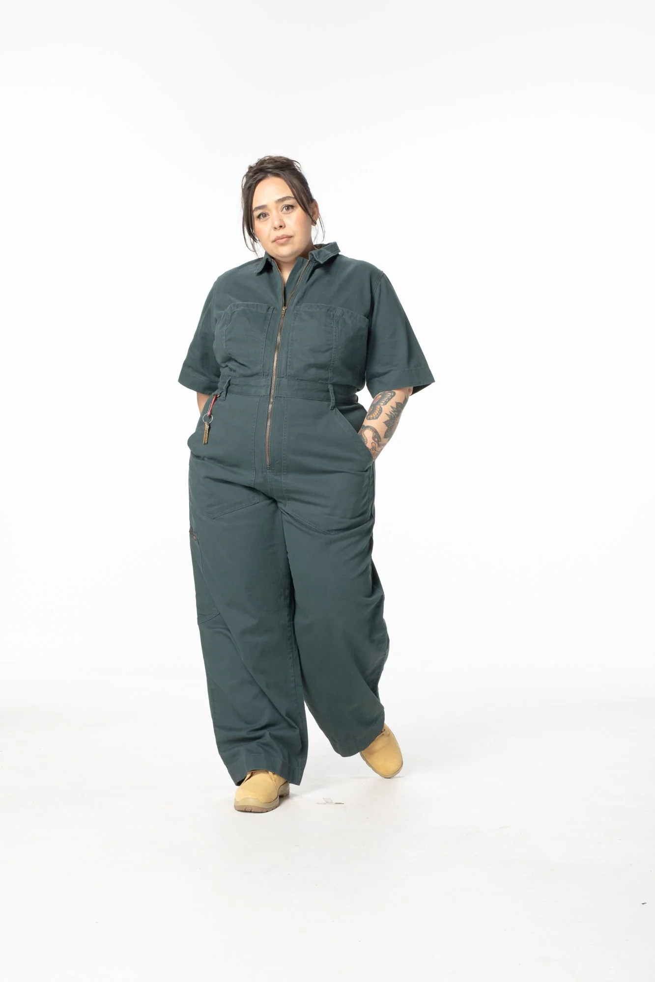 Lagoon Suit - Short Body - Green - Image 2