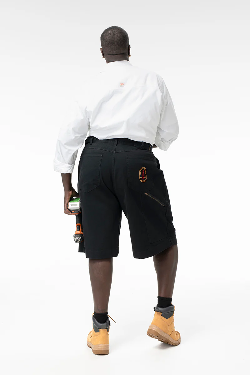 Long Shorts - Black - Image 3