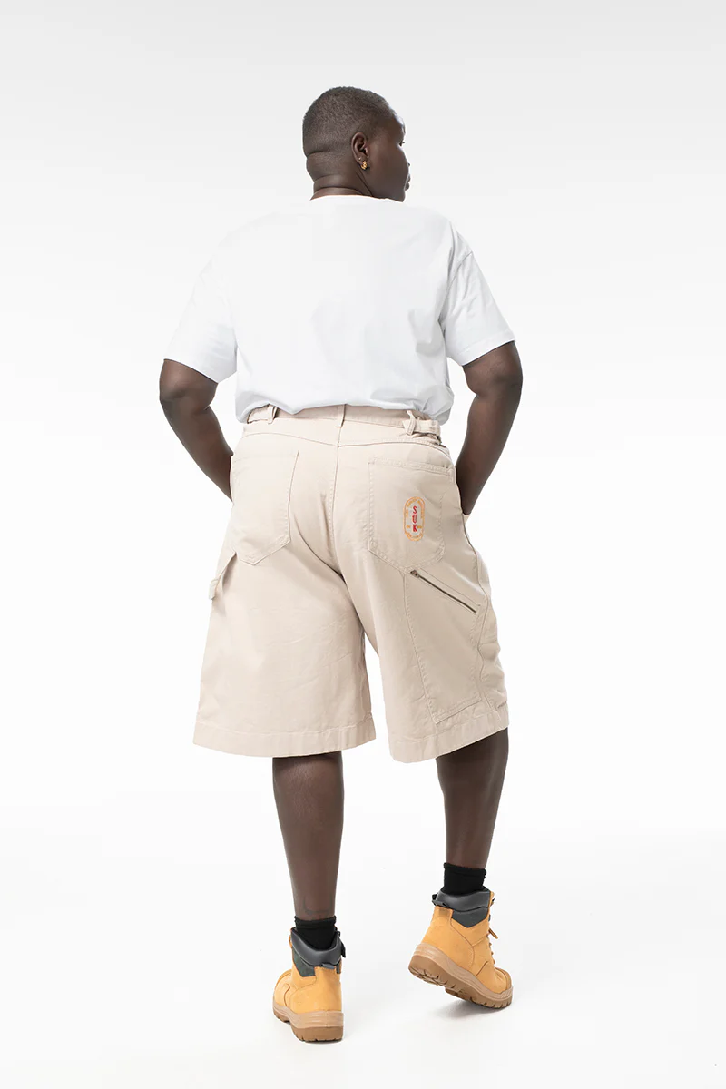 Long Shorts - Stone - Image 4