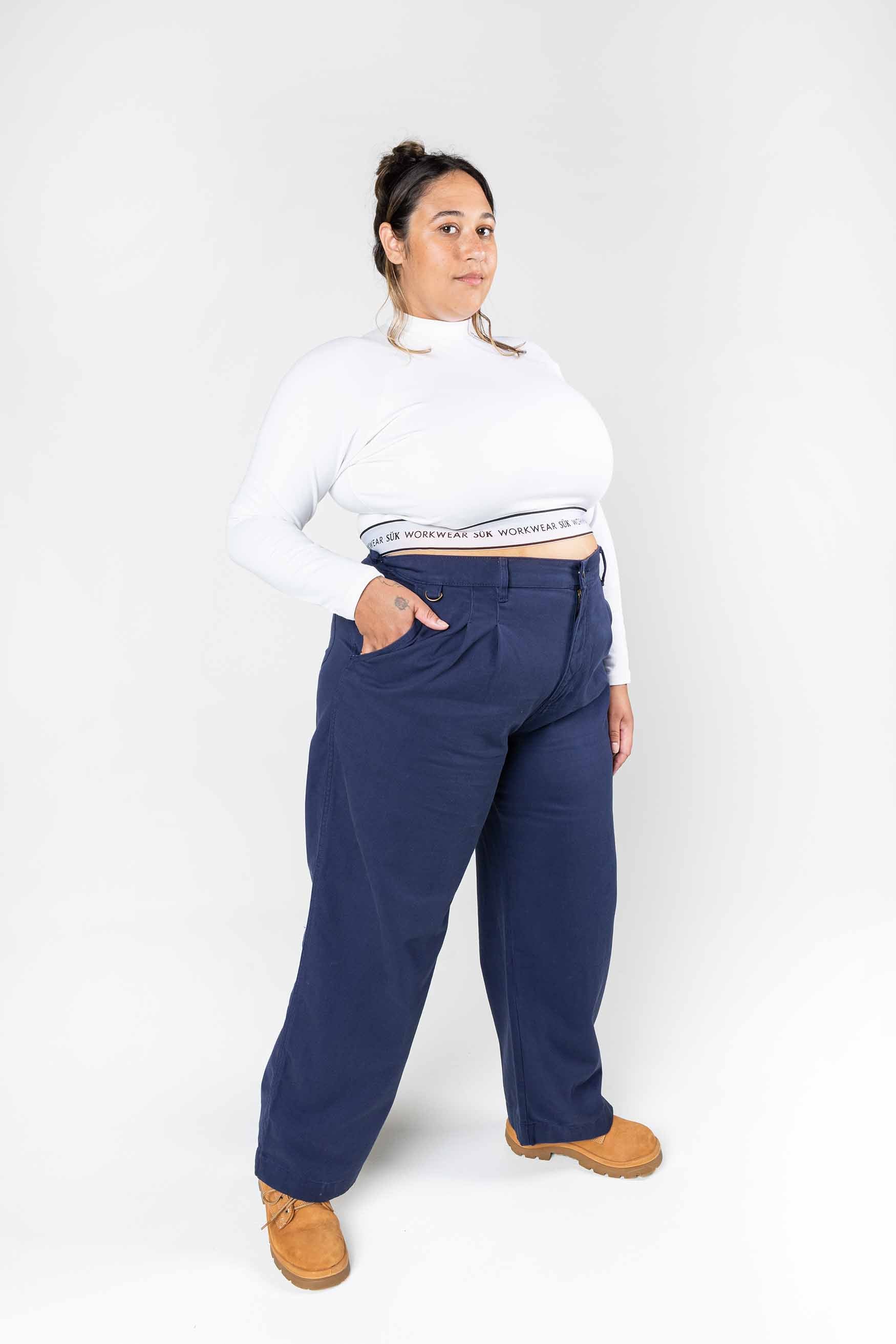 Long Sleeve Crop Top - Black - Image 11
