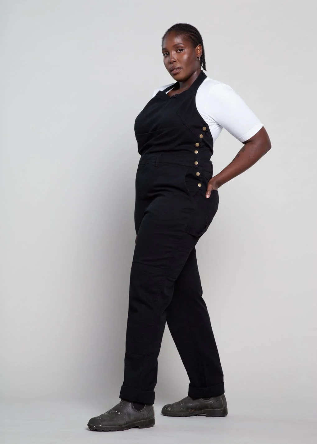 Parton Suit - Long - Black