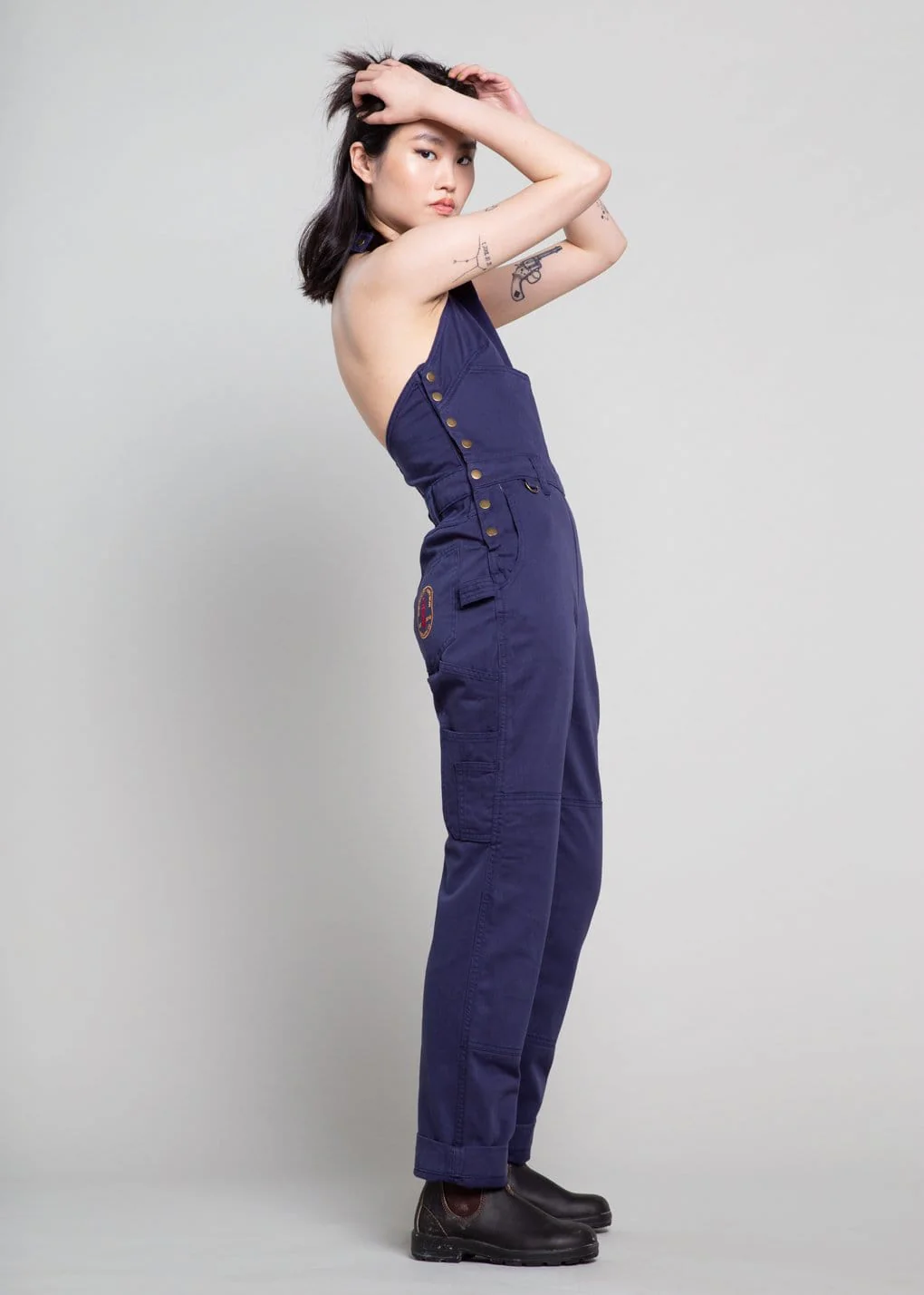 Parton Suit - Long - Blue - Image 2