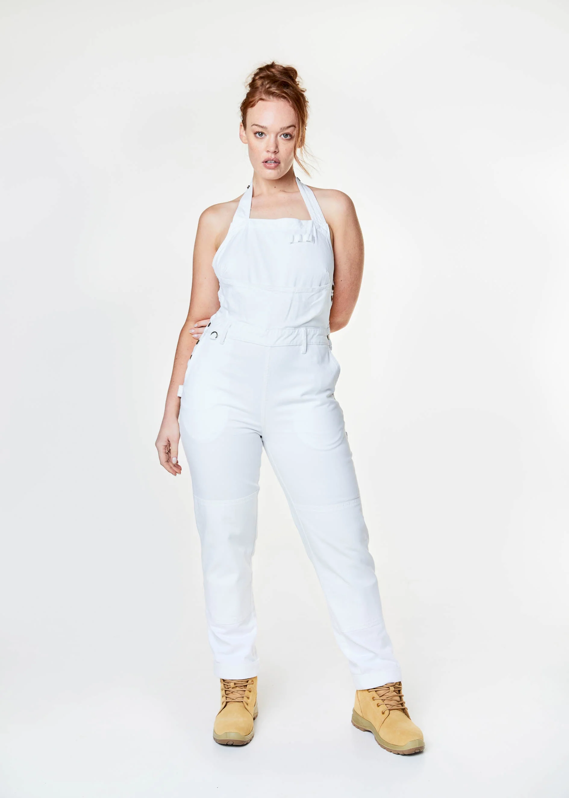 Parton Suit White - Long - White