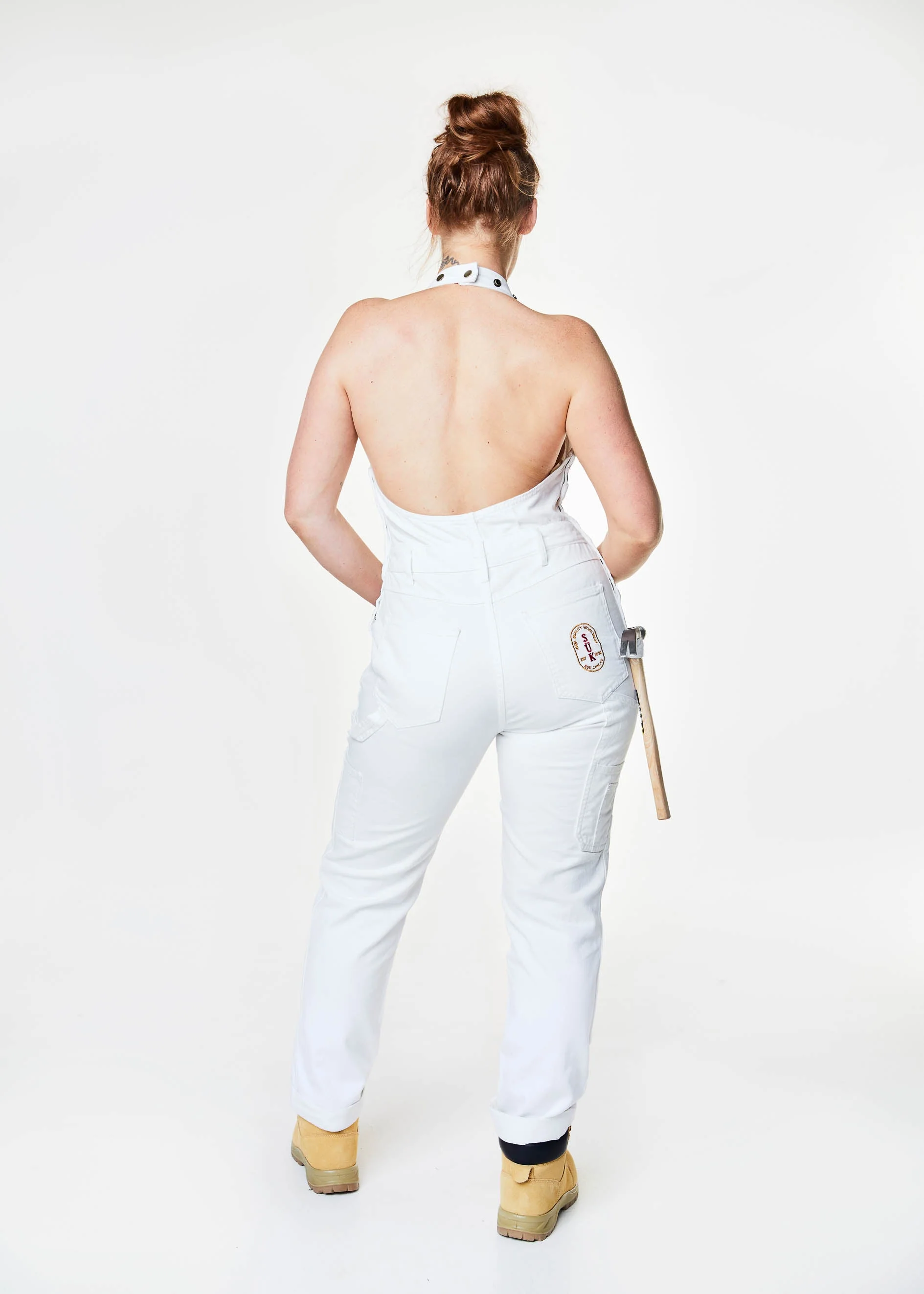 Parton Suit White - Long - White - Image 2