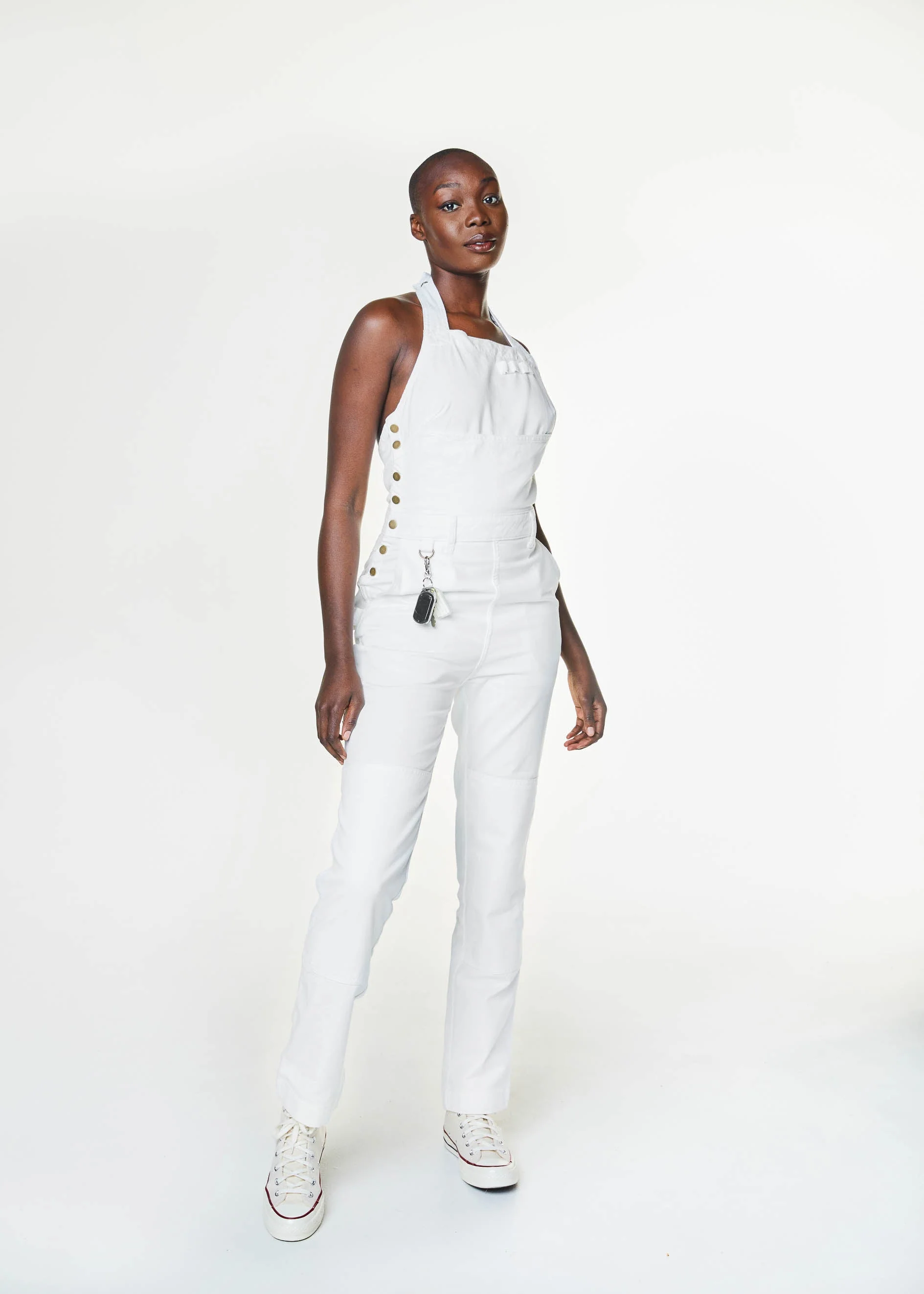 Parton Suit White - Long - White - Image 3