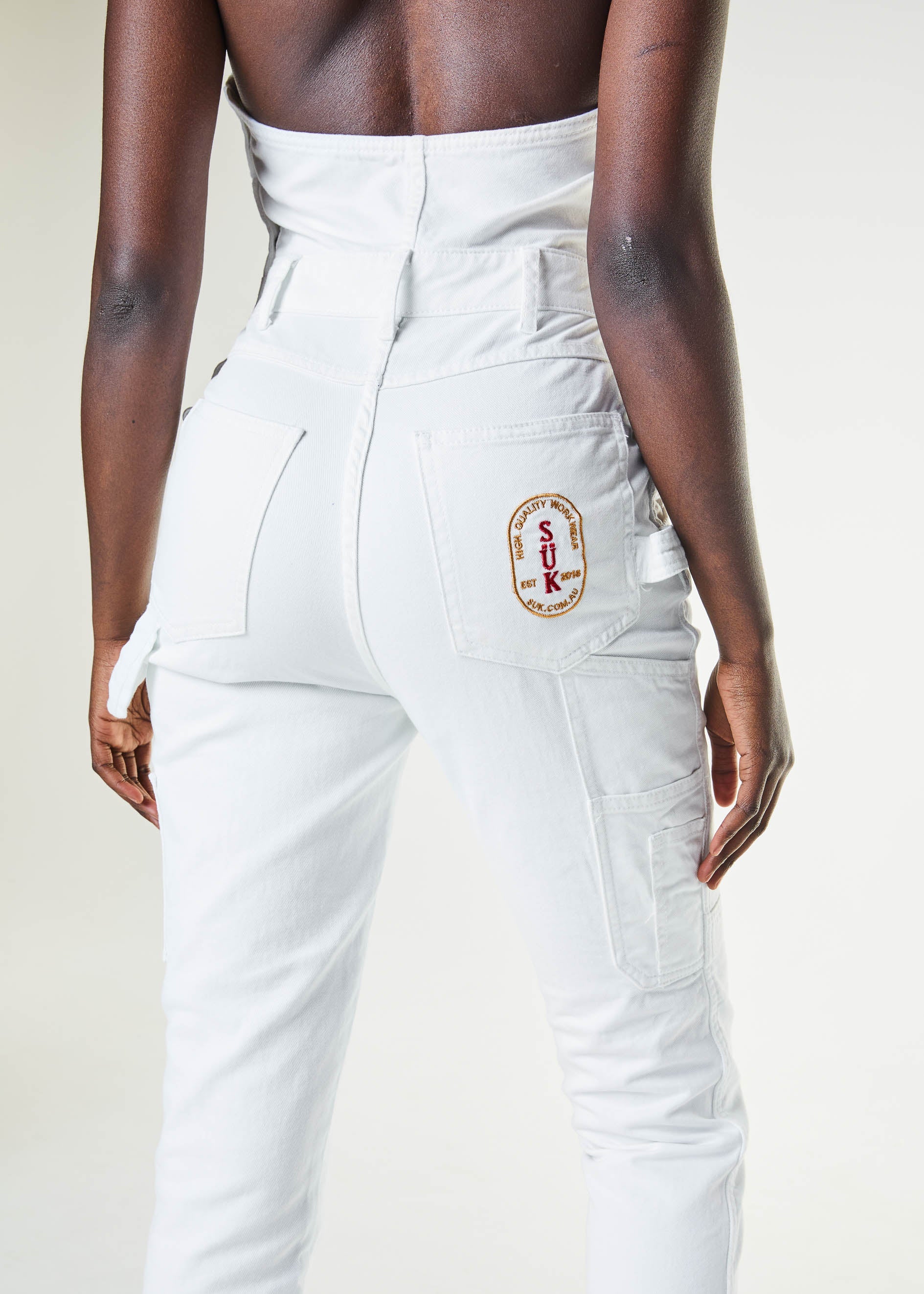 Parton Suit White - Long - White - Image 5
