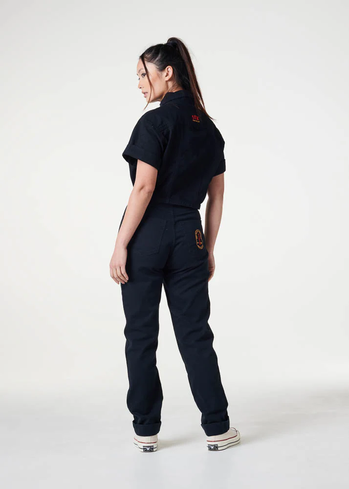 Plain Pants - Black - Image 4