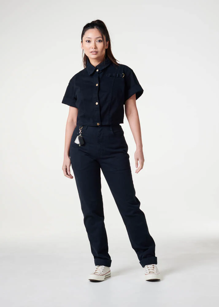 Plain Pants - Black - Image 5