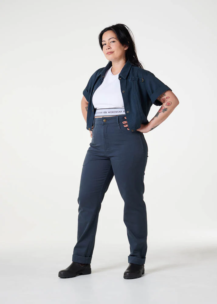 Plain Pants - Green