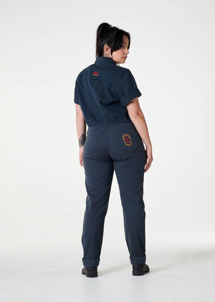 Plain Pants - Green - Image 2