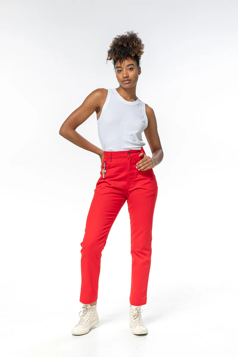 Plain Pants - Rosella - Image 3