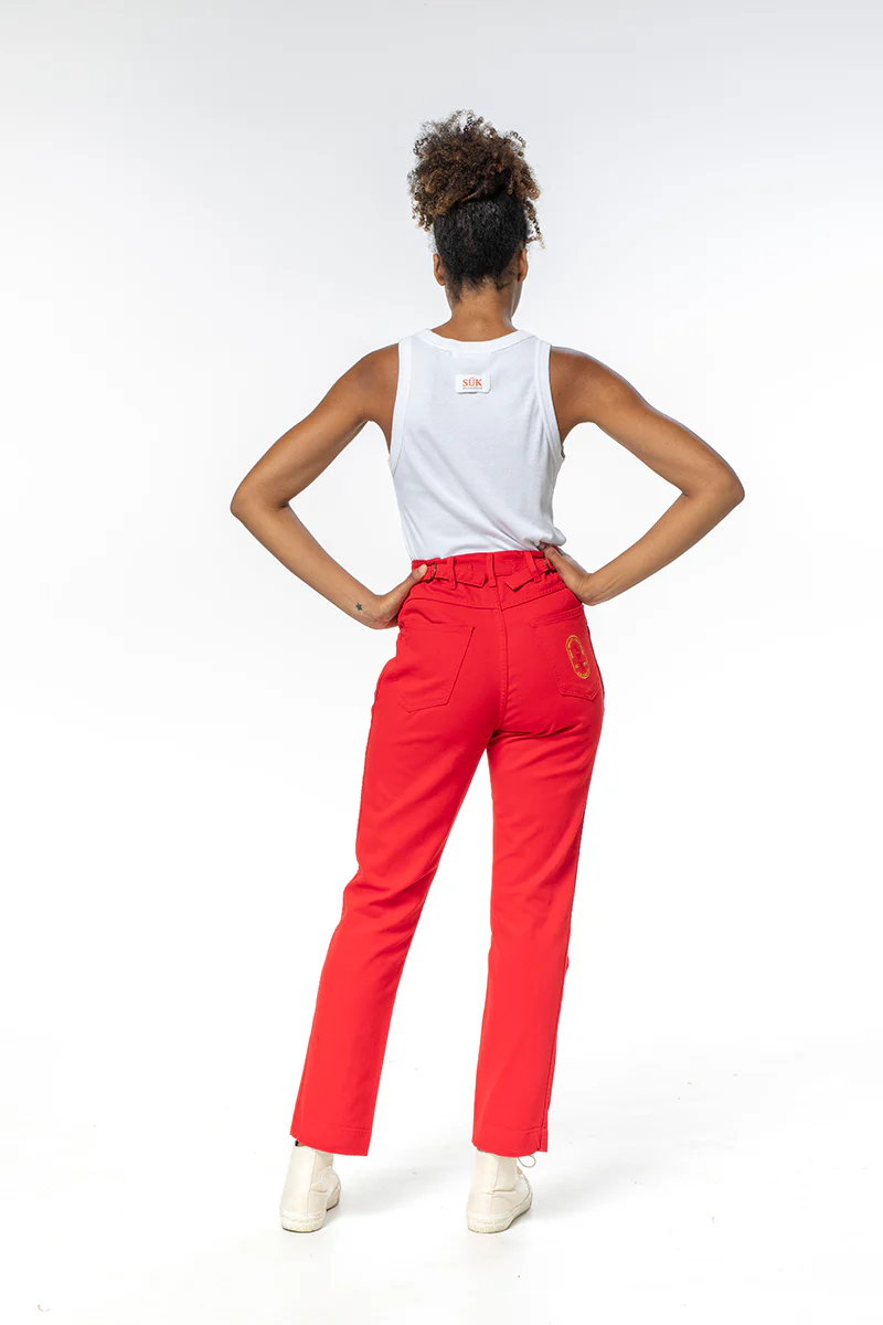 Plain Pants - Rosella - Image 5