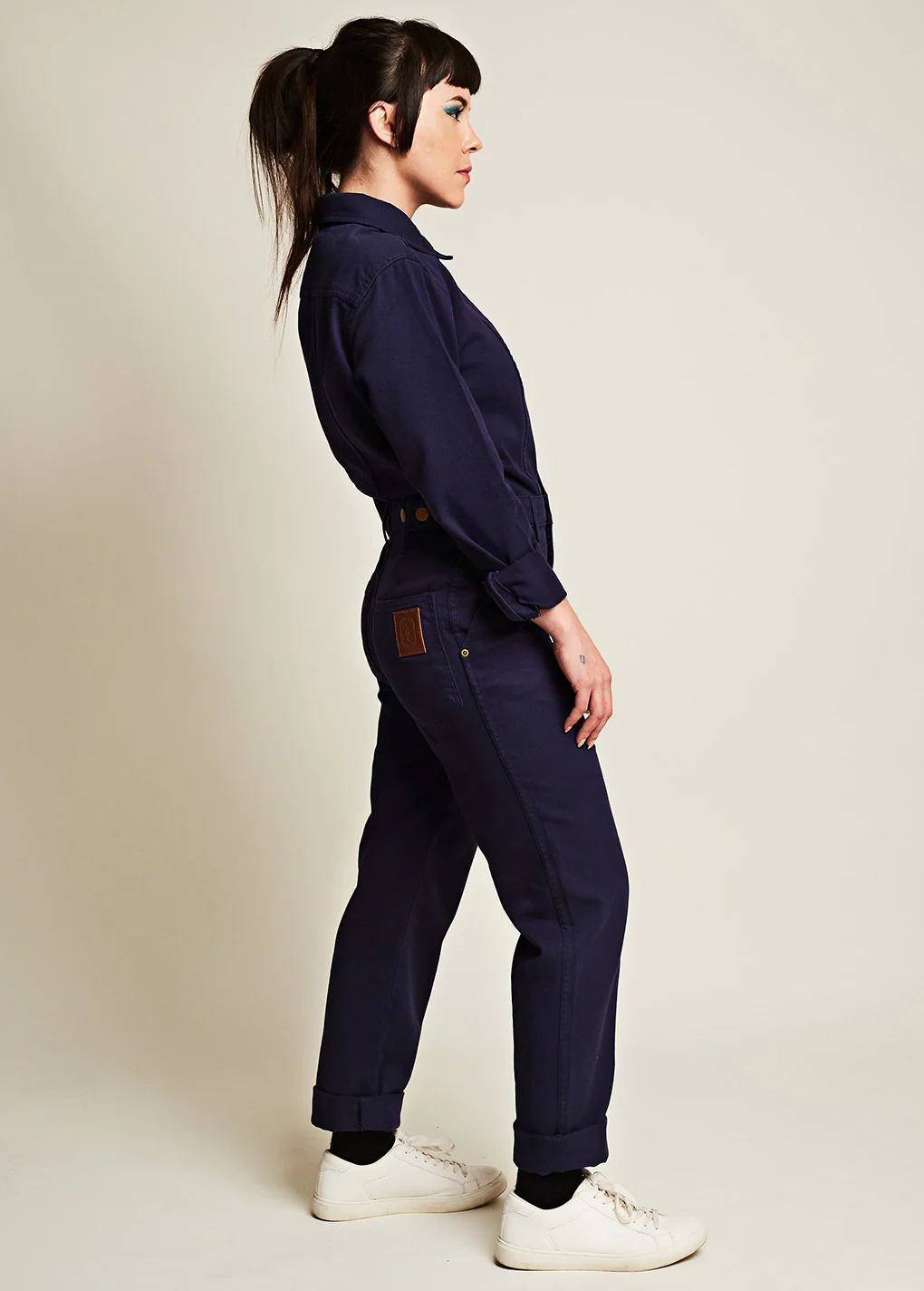 Ringer Suit - Long - Blue - Image 13