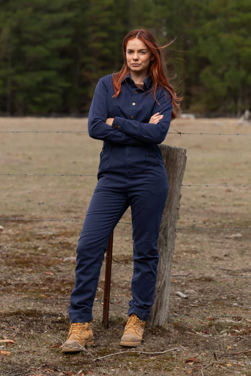 Ringer Suit - No Waist Adjusters - Short - Blue