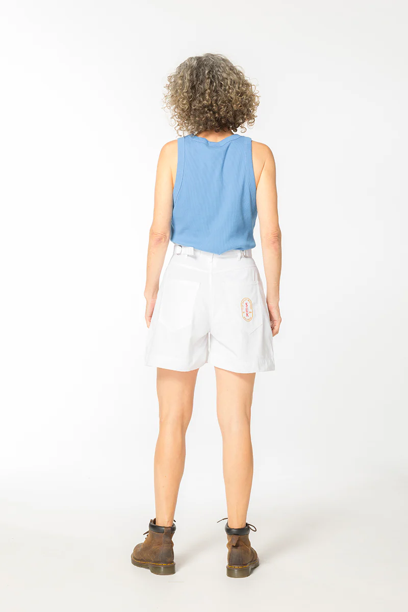 Ripstop 2.0 Gunnee Shorts - White - Image 3