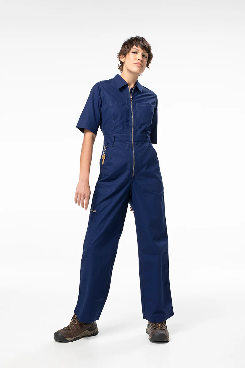 Ripstop 2.0 Lagoon Suit - Long Body - Navy - Image 8