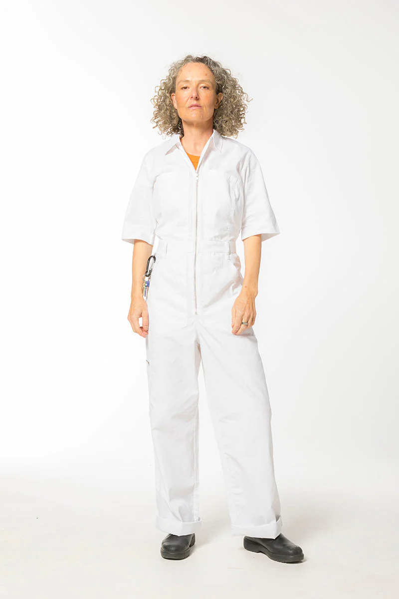 Ripstop 2.0 Lagoon Suit - Long Body - White - Image 2