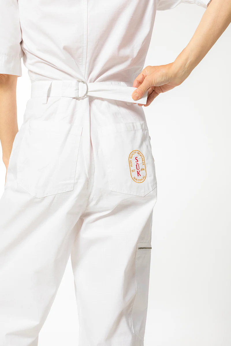Ripstop 2.0 Lagoon Suit - Long Body - White - Image 6