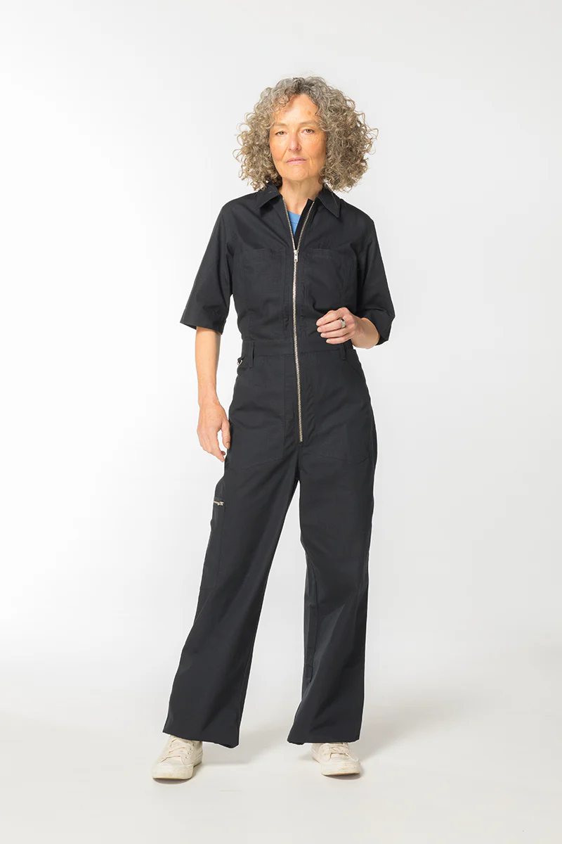 Ripstop 2.0 Lagoon Suit - Short Body - Black - Image 2