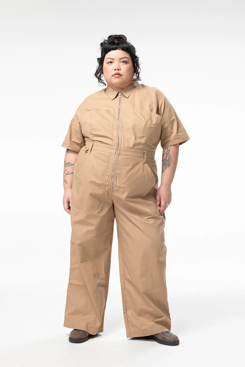 Ripstop 2.0 Lagoon Suit - Short Body - Taupe - Image 2