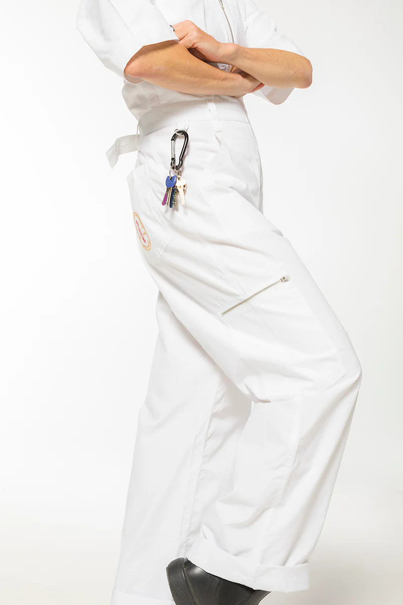Ripstop 2.0 Lagoon Suit - Short Body - White - Image 3