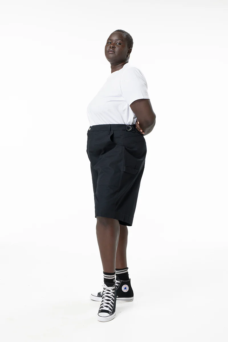 Ripstop 2.0 Long Shorts - Black - Image 3