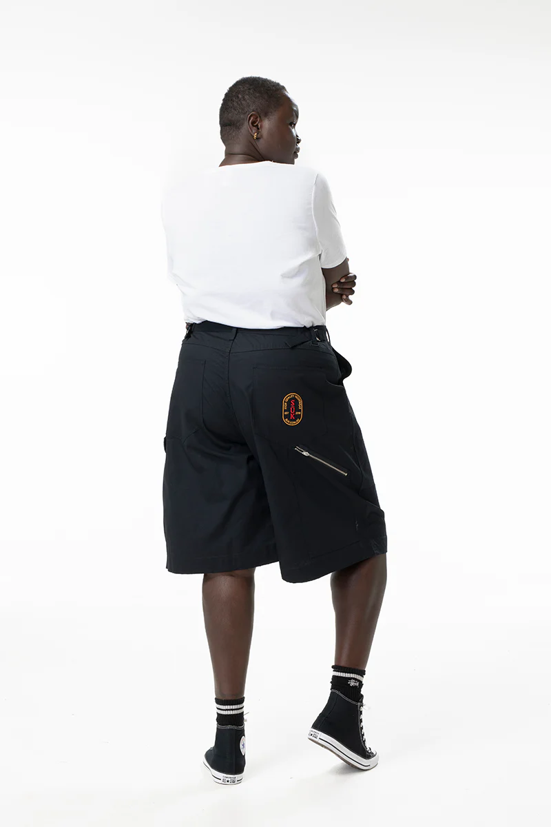 Ripstop 2.0 Long Shorts - Black - Image 4