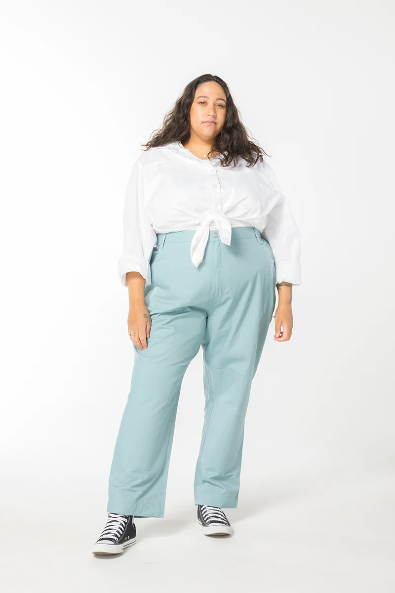 Ripstop 2 Way Work Pants - Cement - Image 2