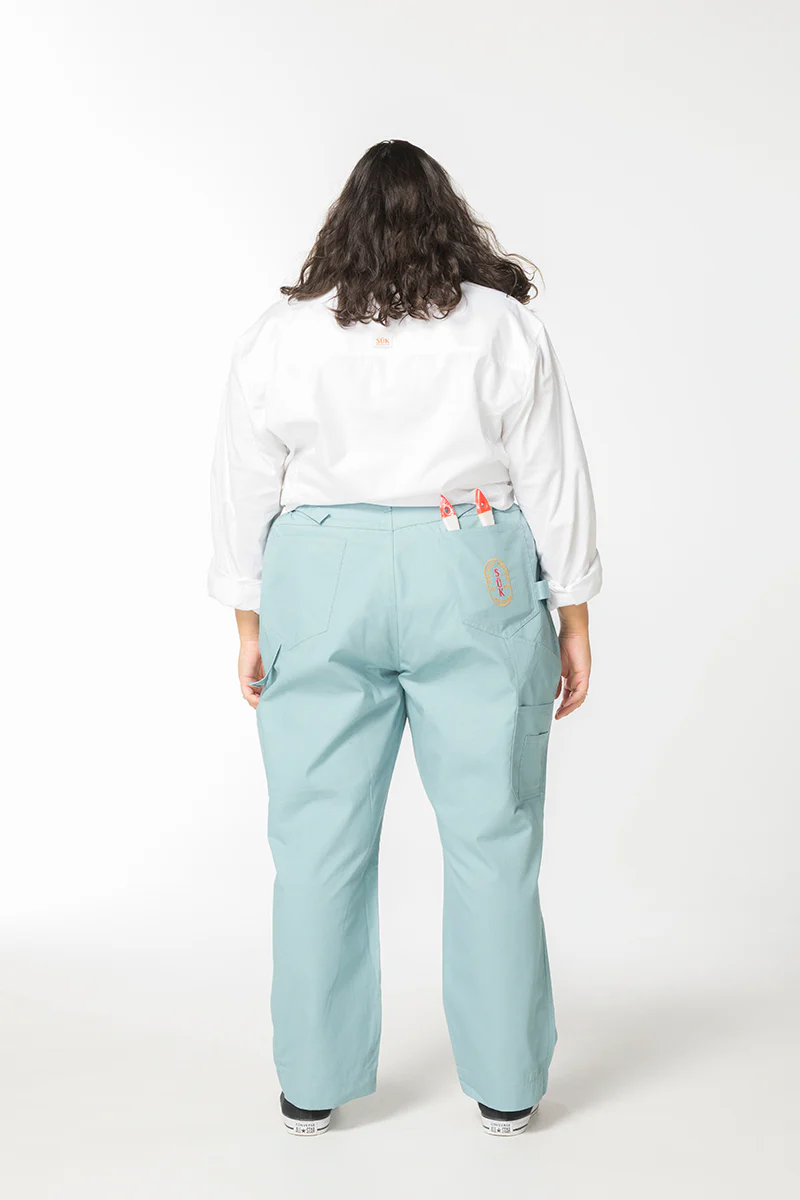 Ripstop 2 Way Work Pants - Cement - Image 3