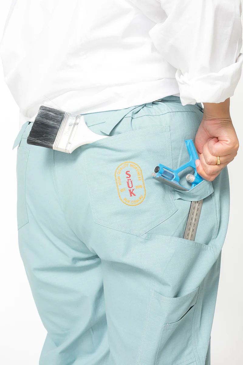 Ripstop 2 Way Work Pants - Cement - Image 4