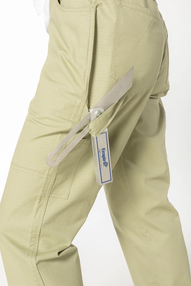 Ripstop 2 Way Work Pants - Khaki - Image 3