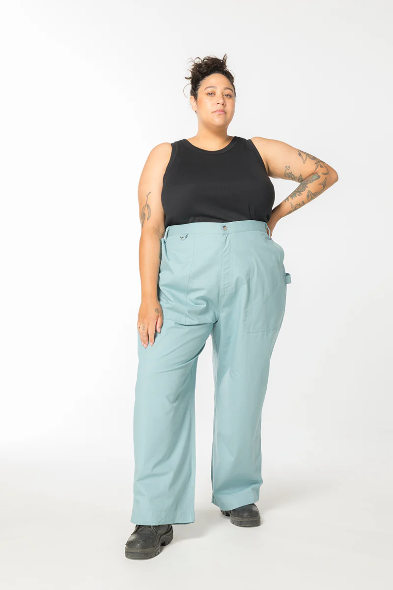 Ripstop Construction Pants - Cement