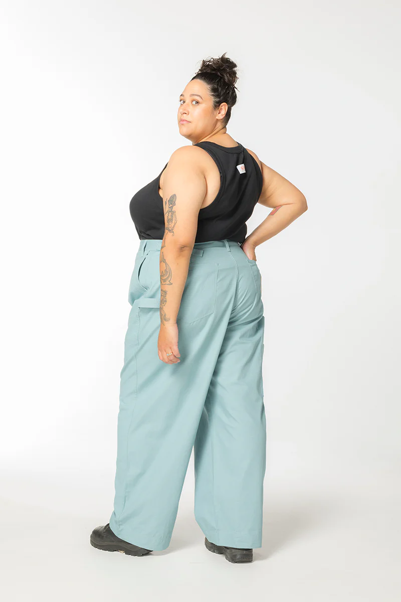 Ripstop Construction Pants - Cement - Image 2