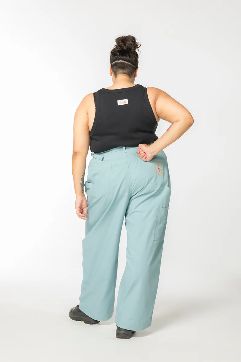 Ripstop Construction Pants - Cement - Image 3