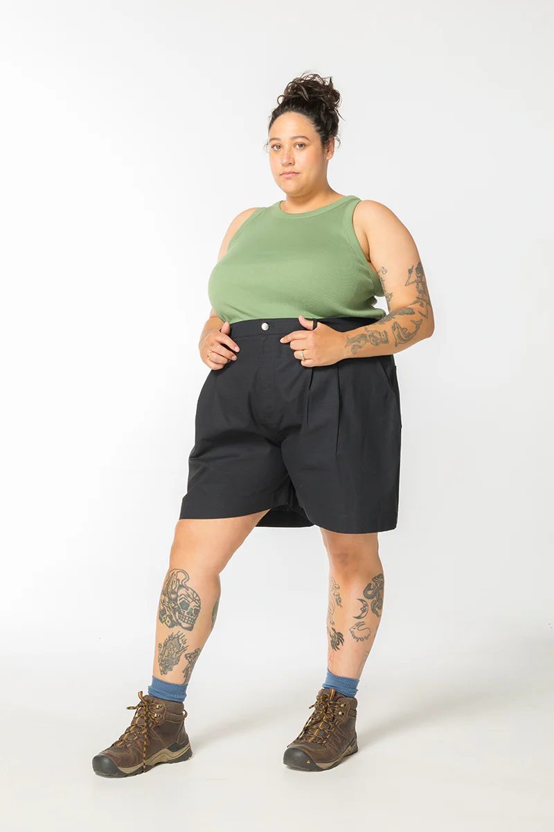 Ripstop Gunnee Shorts - Black - Image 4