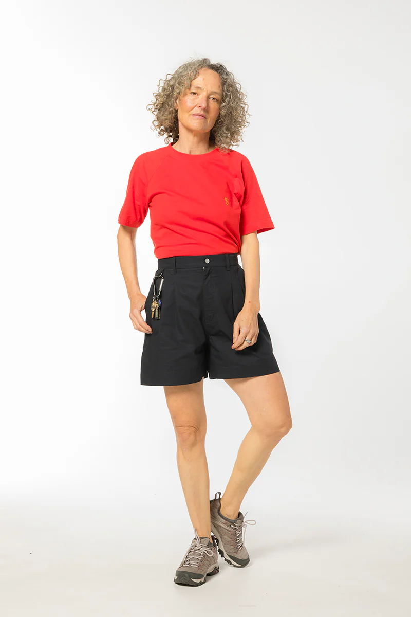 Ripstop Gunnee Shorts - Black - Image 5