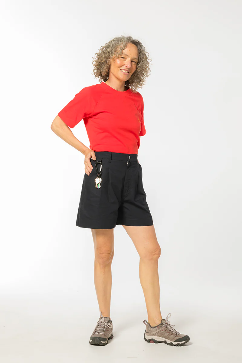 Ripstop Gunnee Shorts - Black - Image 6