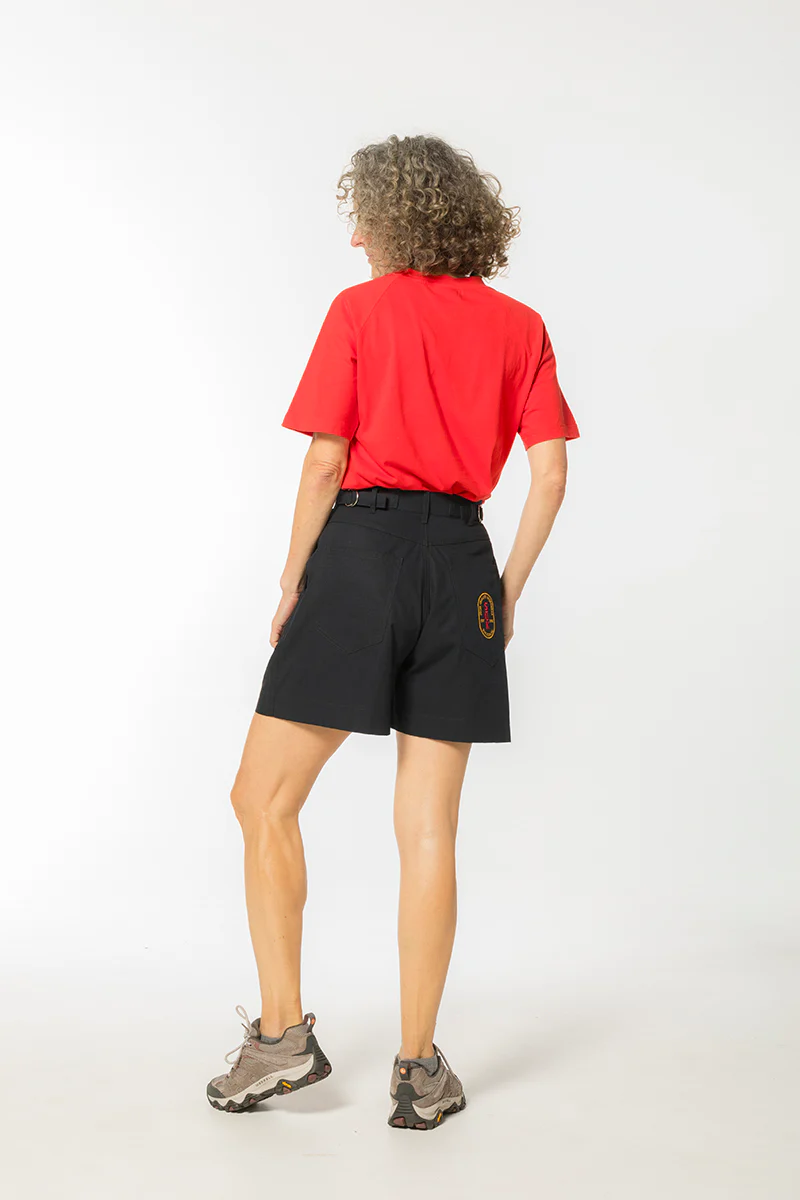 Ripstop Gunnee Shorts - Black - Image 7