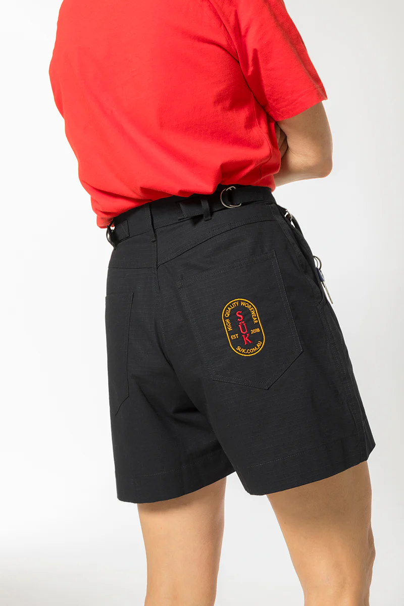 Ripstop Gunnee Shorts - Black - Image 8
