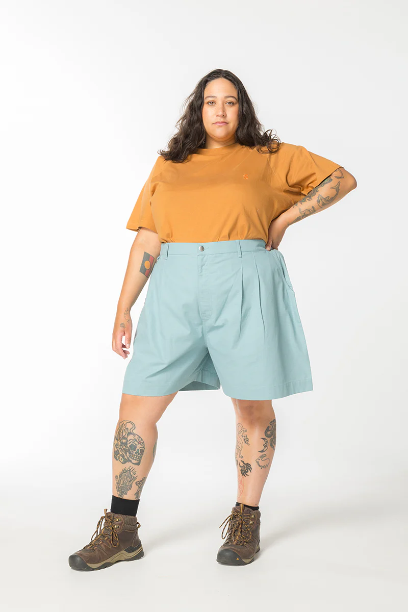 Ripstop Gunnee Shorts - Cement - Image 2