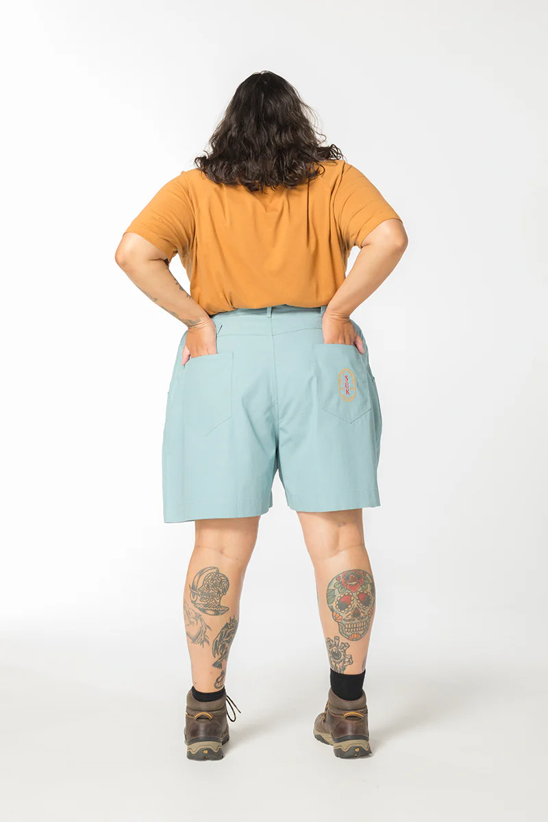Ripstop Gunnee Shorts - Cement - Image 3
