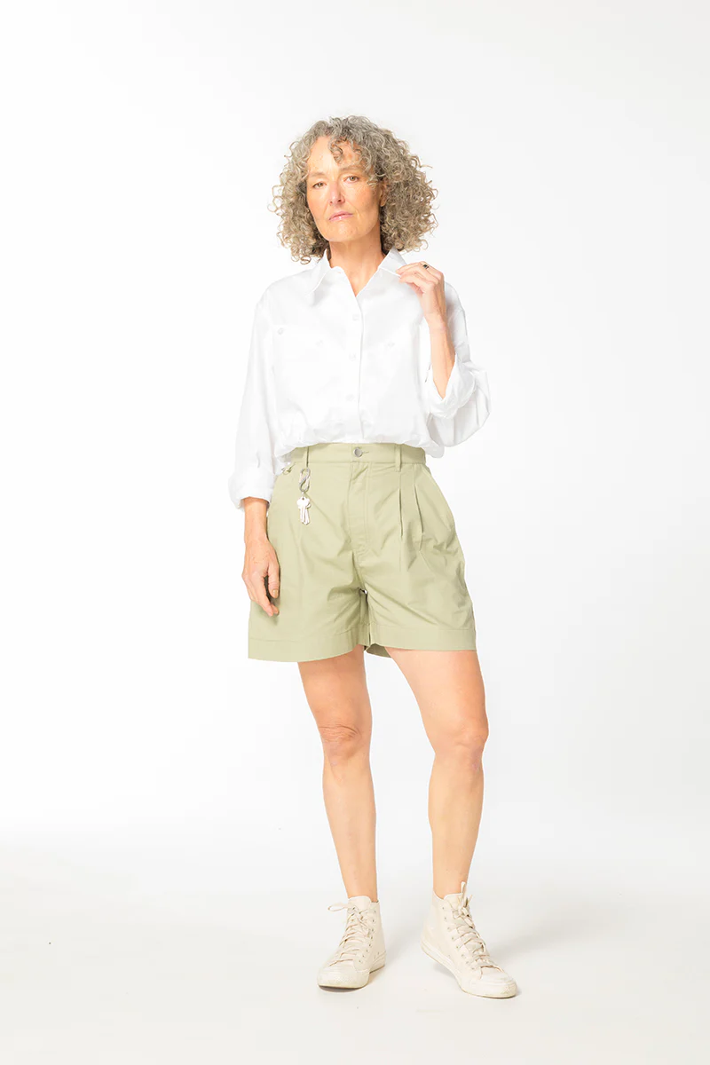 Ripstop Gunnee Shorts - Khaki