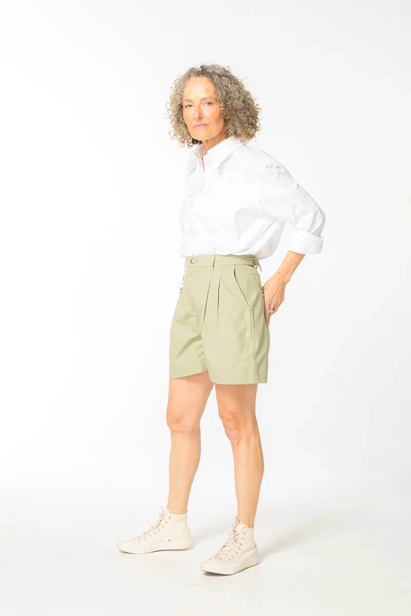 Ripstop Gunnee Shorts - Khaki - Image 2