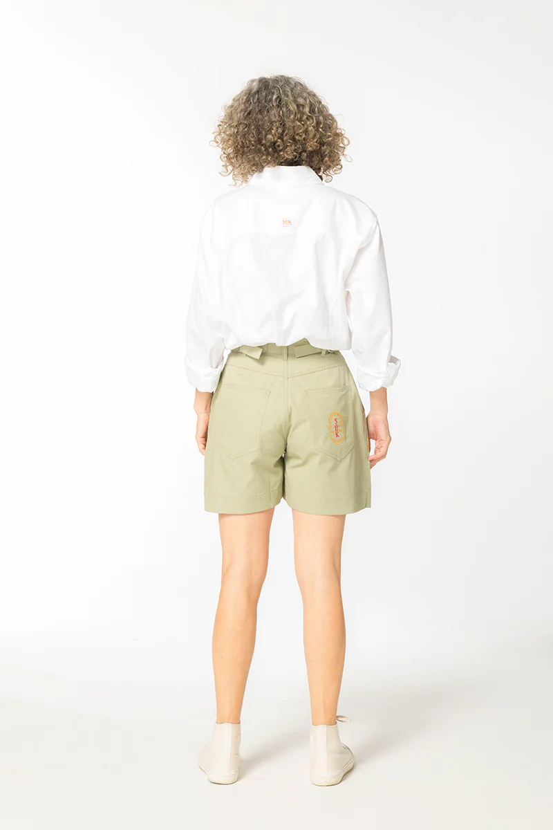 Ripstop Gunnee Shorts - Khaki - Image 3