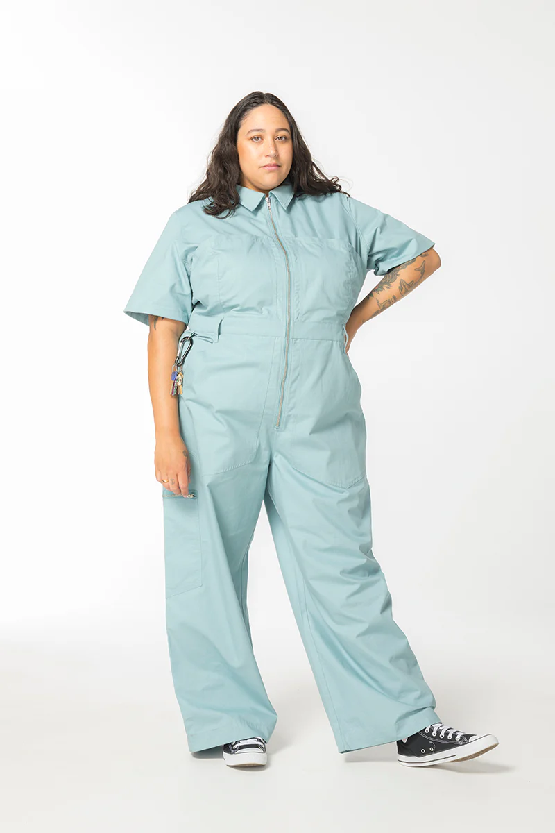 Ripstop Lagoon Suit - Short Body - Cement