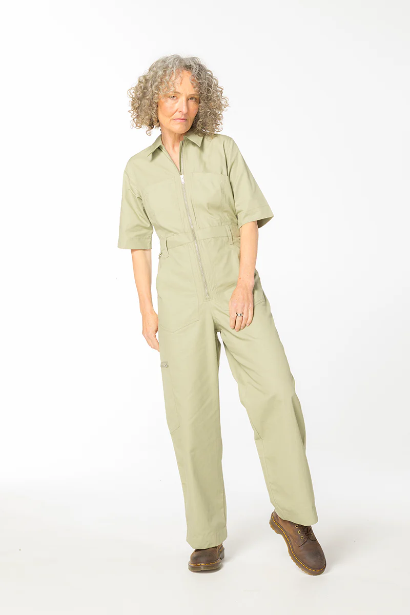 Ripstop Lagoon Suit - Short Body - Khaki - Image 3