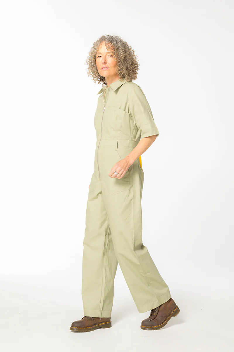 Ripstop Lagoon Suit - Short Body - Khaki - Image 4