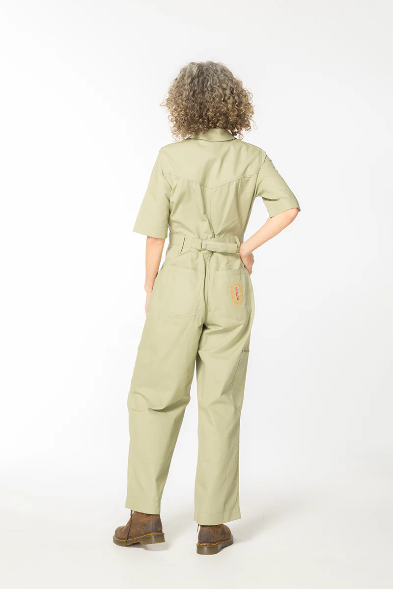 Ripstop Lagoon Suit - Short Body - Khaki - Image 5