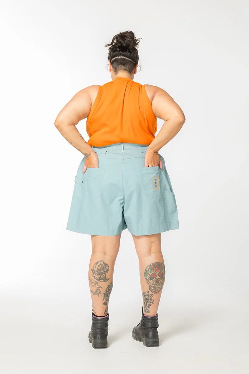 Ripstop Utility Shorts - Cement - Image 2