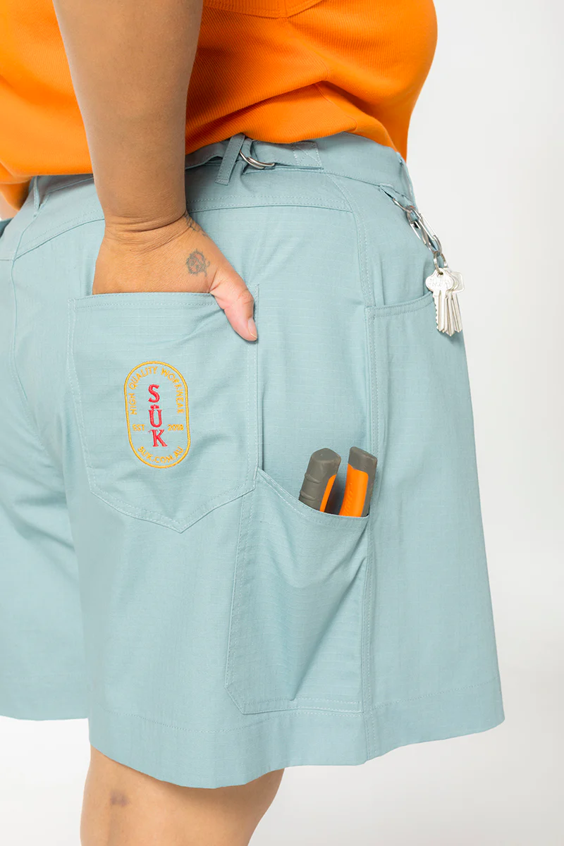 Ripstop Utility Shorts - Cement - Image 3